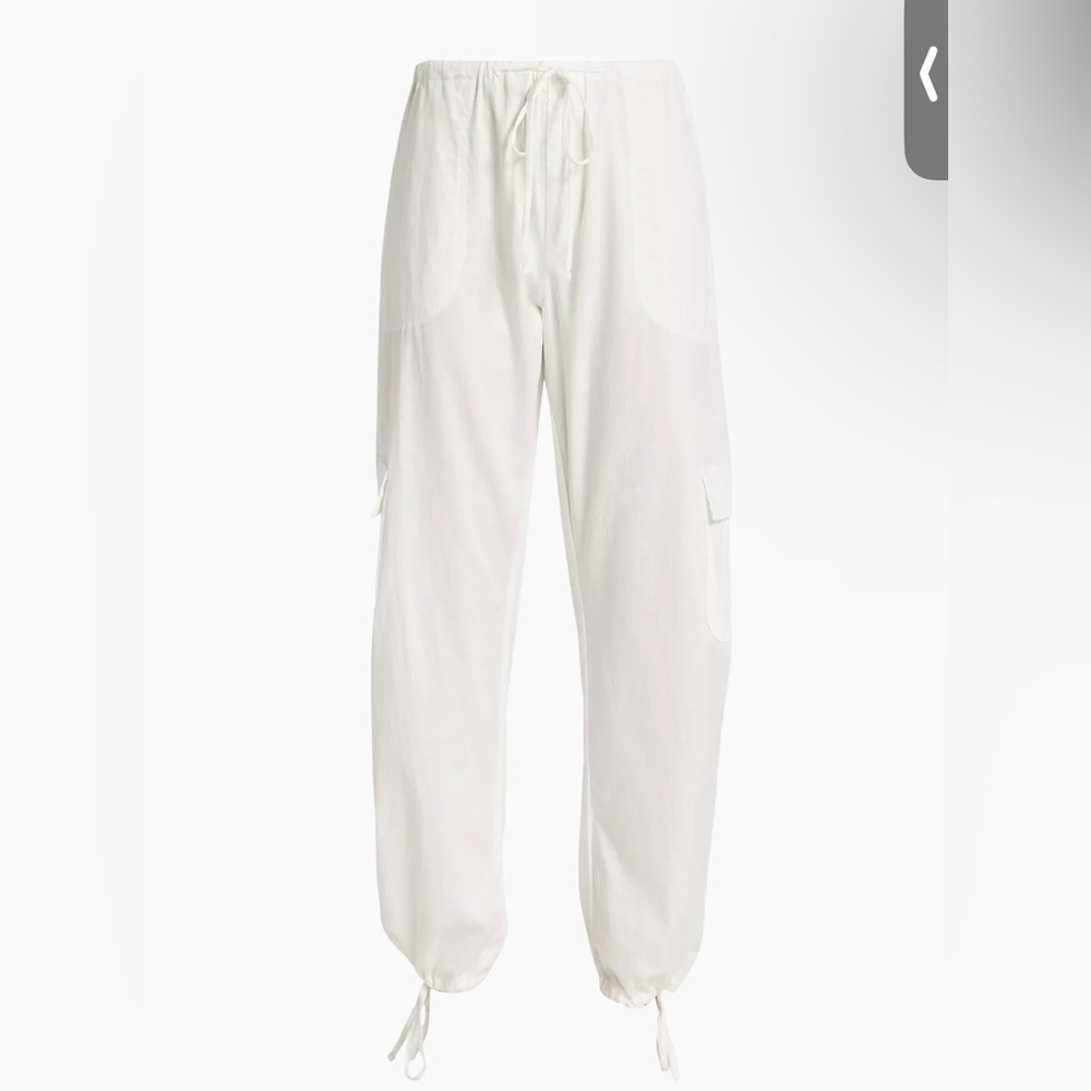 Leset Yoko Cargo Pants White - XS